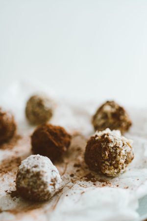 Truffes au chocolat Truffes au chocolat